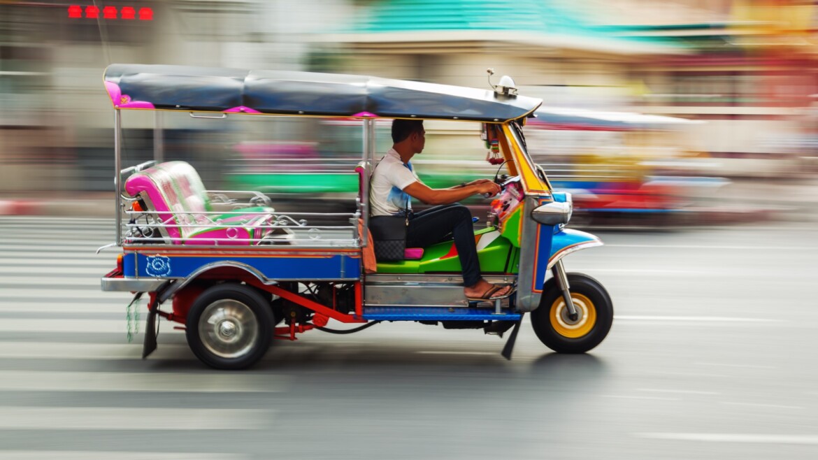 Tuk Tuk Azië